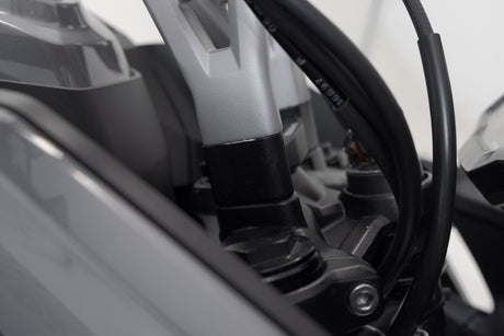 Bar riser Triumph Tiger 660 (21 - ) Black H=30 mm - SW - Motech UK