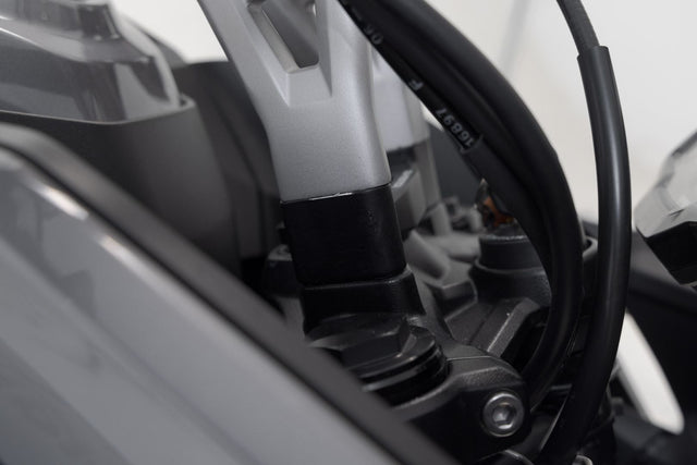 Bar riser Triumph Tiger 660 (21 - ) Black H=30 mm - SW - Motech UK