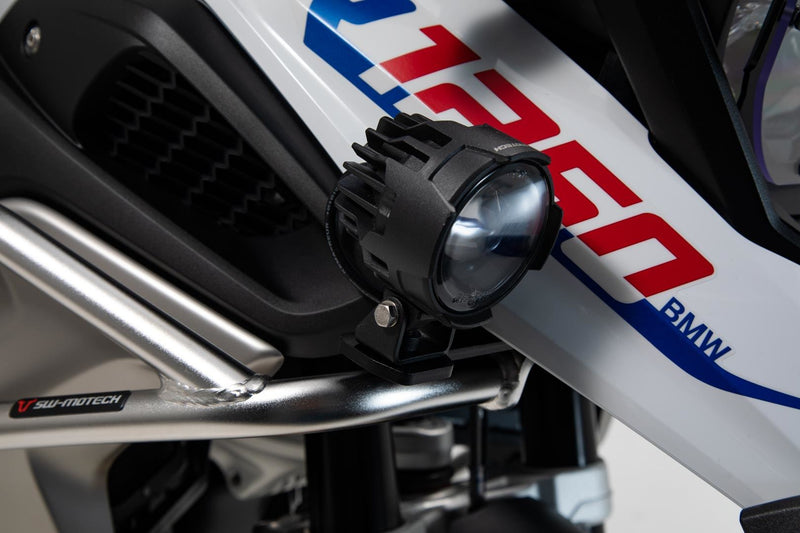 EVO Fog Light Kit BMW R1200GS/Rallye (12-), R1250 (18-) Black