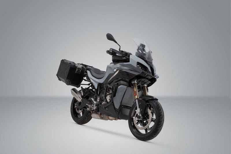 TRAX ADV Aluminium Case System 37/37 litre BMW S 1000 XR (19-) Black