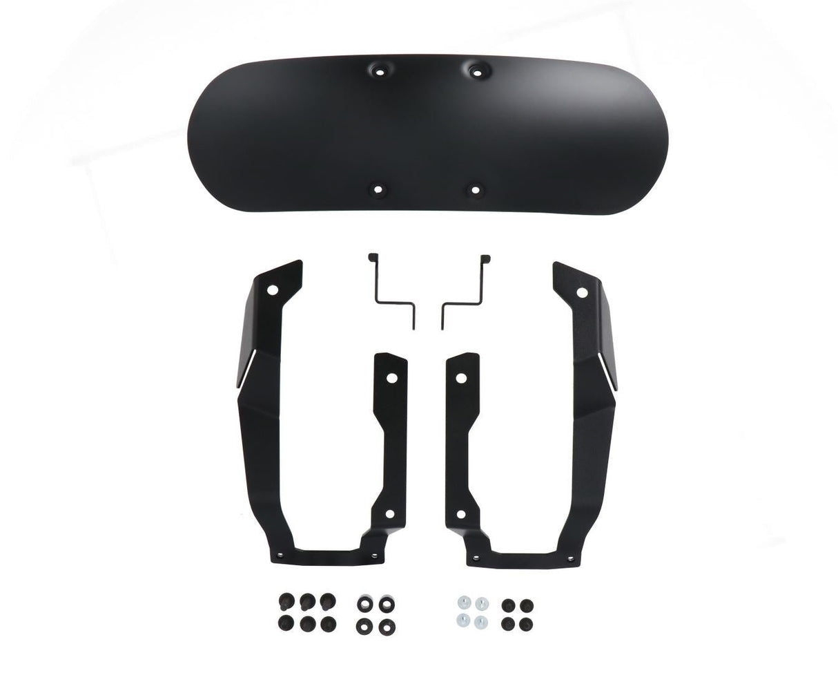BBSTORM handguard kit Kawasaki KLR 650 (22 - ) Black - SW - Motech UK