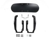 BBSTORM handguard kit Kawasaki KLR 650 (22 - ) Black - SW - Motech UK