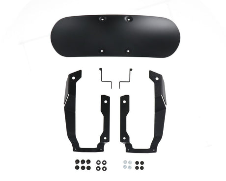 BBSTORM handguard kit Kawasaki KLR 650 (22 - ) Black - SW - Motech UK
