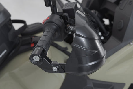 BBSTORM handguard kit Kawasaki KLR 650 (22 - ) Black - SW - Motech UK