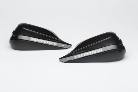 BBSTORM Handguard Kit Moto Guzzi V85 TT (19 - ). Black - SW - Motech UK
