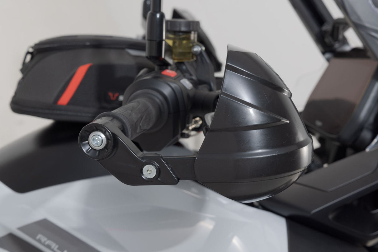 BBSTORM handguard kit Triumph Tiger 1200GT/GT Pro/Rally Pro Black - SW - Motech UK