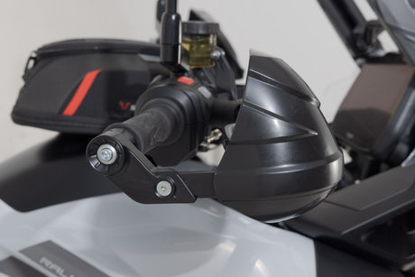 BBSTORM handguard kit Triumph Tiger 1200GT/GT Pro/Rally Pro Black - SW - Motech UK