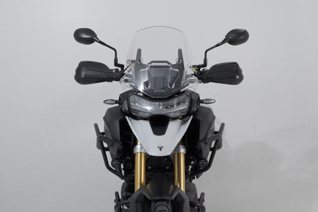 BBSTORM handguard kit Triumph Tiger 1200GT/GT Pro/Rally Pro Black - SW - Motech UK