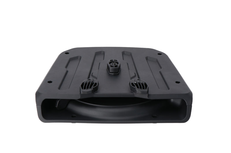Mounting kit locking system For URBAN ABS Topcase Black
