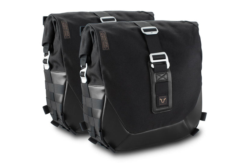 Legend Gear Side Bag System LC Black Edition Moto Guzzi V7 IV Special / Stone (20-)
