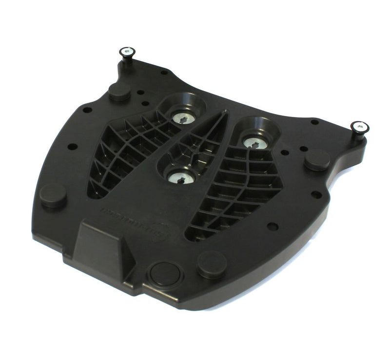 Adapter plate for ALU-RACK Black For Givi/Kappa Monokey