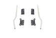 BLAZE panniers spacer bars Honda CBR300R, CB500F, CBR500R, CB500X, NX500. - SW - Motech UK