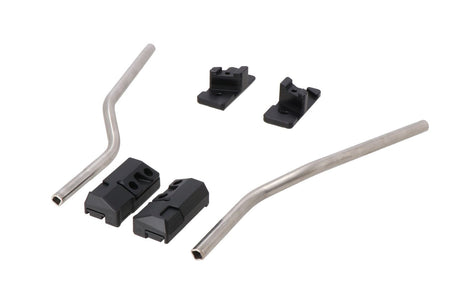 BLAZE panniers spacer bars Schwarz. Triumph Street Triple 765 (19 - ). - SW - Motech UK