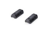BLAZE Saddlebag Mounting Set with base and plug No supports Black - SW-Motech UK