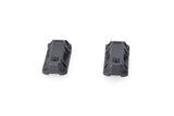 BLAZE Saddlebag Mounting Set with base and plug No supports Black - SW-Motech UK