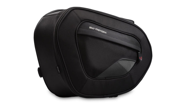 BLAZE Saddlebag Set Ducati Streetfighter V4 (19 - ) Black/Grey - SW - Motech UK