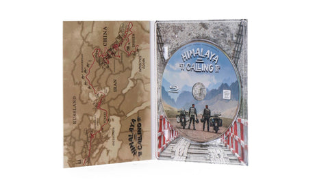Blu - ray Himalaya Calling By land to the highest passes in the world. - SW - Motech UK