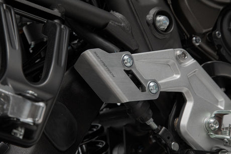 Brake cylinder guard Yamaha Ténéré 700 (19 - ). Silver - SW - Motech UK