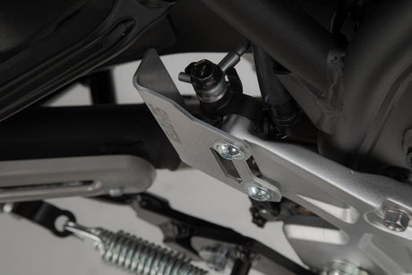 Brake cylinder guard Yamaha Ténéré 700 (19 - ). Silver - SW - Motech UK