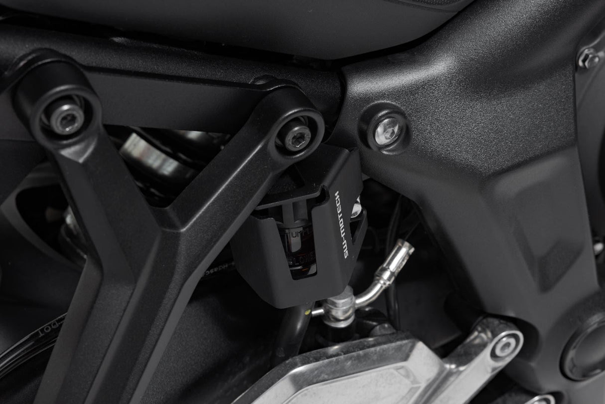Brake Fluid Reservoir Guard Triumph Trident 660 (21 - ) Black - SW - Motech UK