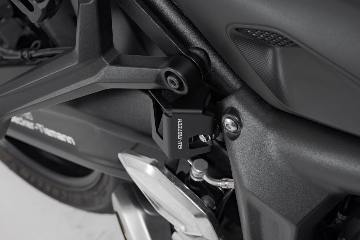 Brake Fluid Reservoir Guard Triumph Trident 660 (21 - ) Black - SW - Motech UK