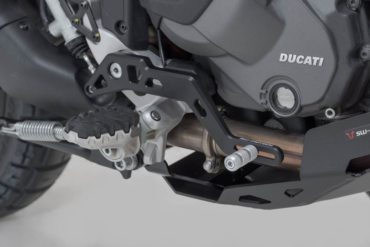 Brake pedal Ducati DesertX (22 - ) - SW - Motech UK