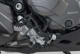 Brake pedal Ducati Multistrada 950 (18 - ) / 1260 (17 - ) - SW - Motech UK