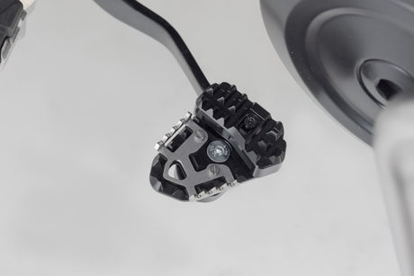 Brake pedal extension Triumph Tiger 900 Rally/Pro, Voge 650 DSX Black - SW - Motech UK