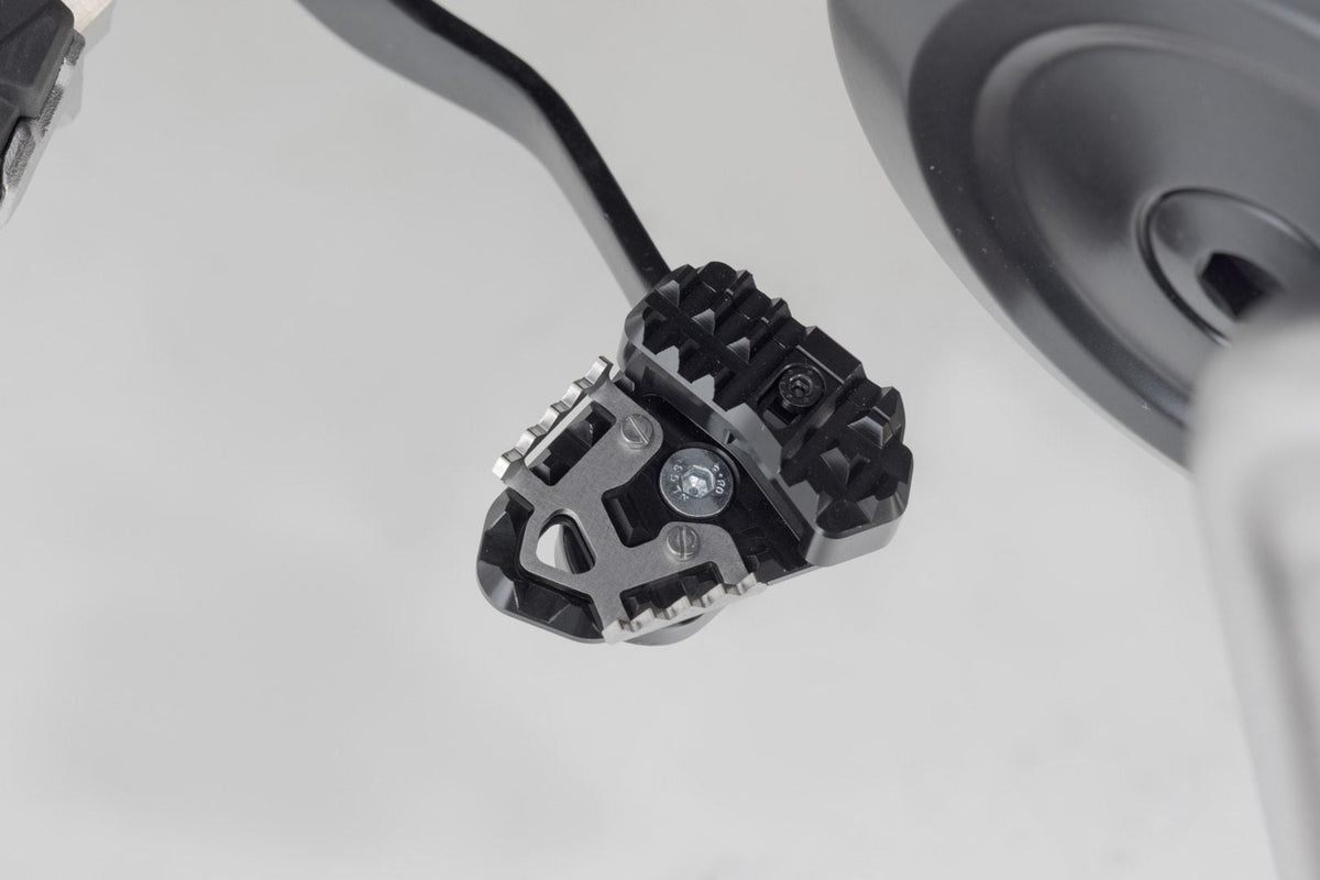 Brake pedal extension Triumph Tiger 900 Rally/Pro, Voge 650 DSX Black - SW-Motech UK