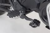 Brake pedal extension Triumph Tiger 900 Rally/Pro, Voge 650 DSX Black - SW-Motech UK