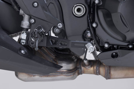 Brake pedal Kawasaki Z1100 / SE (25 - ). - SW - Motech UK