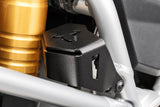 Brake reservoir guard BMW R1200GS, R1250GS. Black - SW - Motech UK