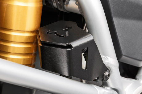 Brake reservoir guard BMW R1200GS, R1250GS. Black - SW - Motech UK