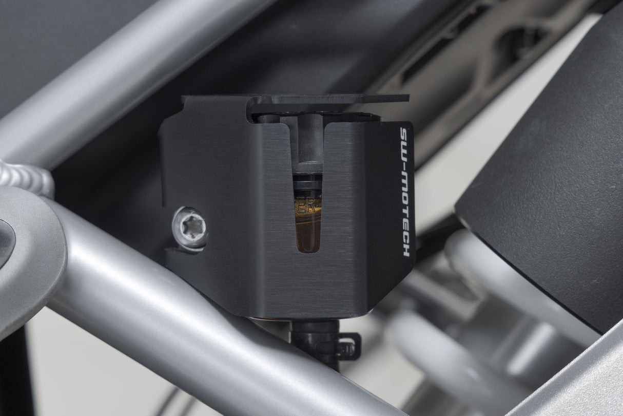 Brake reservoir guard Triumph Tiger 1200 models (22 - ) Black - SW - Motech UK