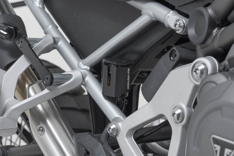 Brake reservoir guard Triumph Tiger 1200 models (22 - ) Black - SW - Motech UK