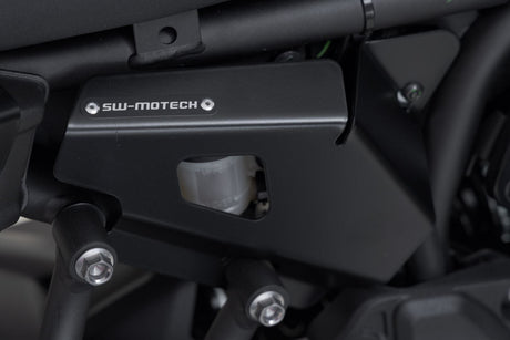 Brake reservoir guard Yamaha XSR700 (15 - ) Left and right side. Black - SW - Motech UK
