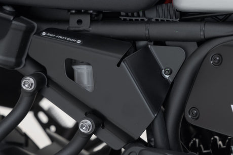 Brake reservoir guard Yamaha XSR700 (15 - ) Left and right side. Black - SW - Motech UK