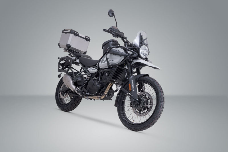 TRAX ADV top case system Silver. Royal Enfield Himalayan 450 (23-).