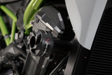 Slider set for frame Black Kawasaki Z900 (16-) / Z900RS (17-)
