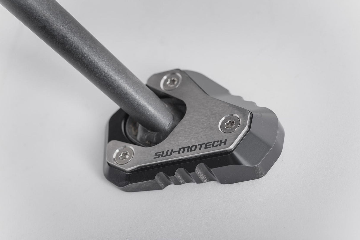 Extension for Side Stand Foot Kawasaki Versys 1000 (15-) Black/Silver