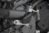 Water pump protection Ducati models. Silver/black