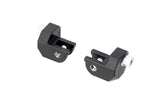 Mounting kit for EVO footrest Black. Ducati Multistrada V4 / V2 DesertX.