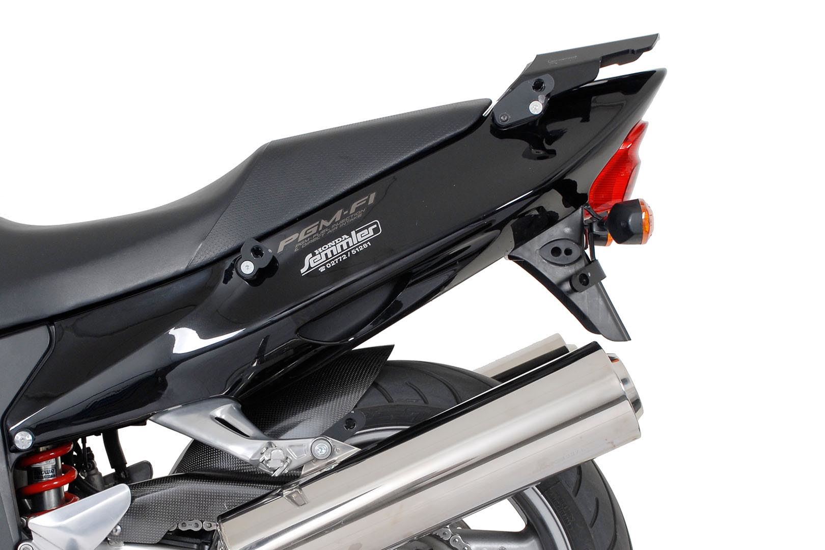 EVO Side Carriers Honda CBR 1100 XX Blackbird (99-07) Black – SW