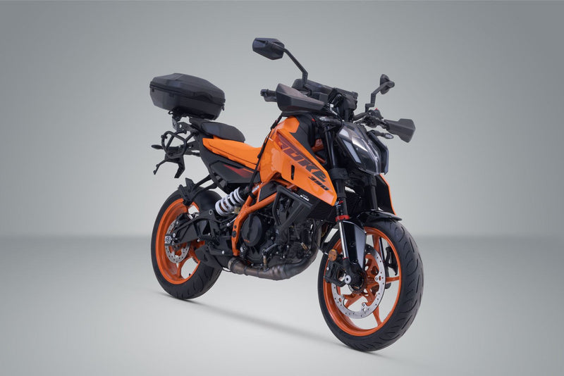 URBAN ABS top case system KTM 125 / 250 / 390 Duke (23-) Black