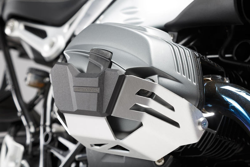 Cylinder guard BMW R1200 R / GS / Adv, R nineT Silver