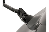 Mirror Extension Kawasaki Hinge Black