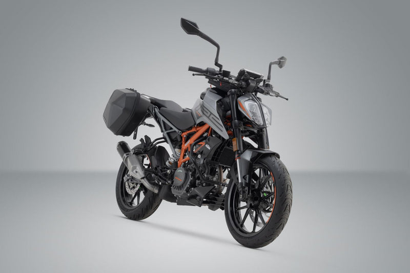 URBAN ABS Side Case System 2x 16,5 litre KTM 125 / 390 Duke (17-)