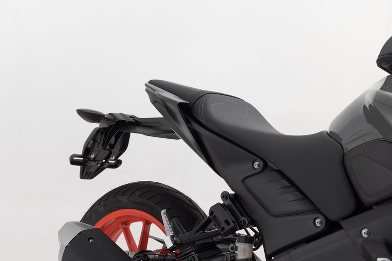 PRO BLAZE H Saddlebag Set Yamaha MT-125 (18-) Black