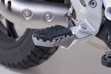 ION footrest kit Silver. BMW F 450 GS (25-).