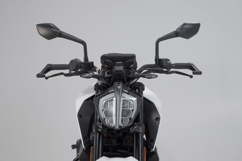 Lever Guards KTM 390 Duke (17-) Black